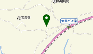 竹原市 大井地域交流センターの地図画像