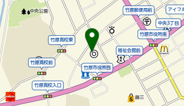 竹原市 竹原地域交流センターの地図画像