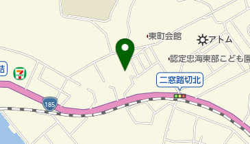 竹原市 忠海集会所の地図画像