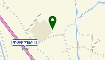 竹原市 中通地域交流センターの地図画像