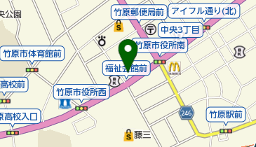 K&Fイングリッシュアカデミーの地図画像