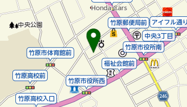 いくえい塾竹原校の地図画像