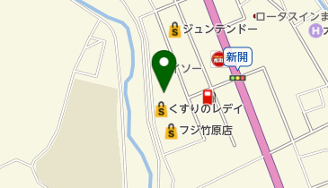 トップカルダンの地図画像