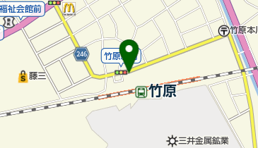 社団法人竹原市観光協会の地図画像