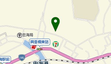 高宗清商店の地図画像