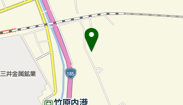 金光教竹原教会の地図画像