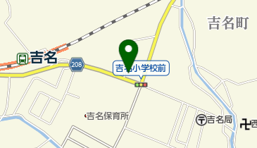 吉田商店の地図画像