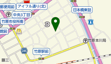 川崎刃物店の地図画像