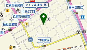 黒田呉服店の地図画像