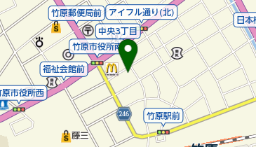 小林呉服店の地図画像