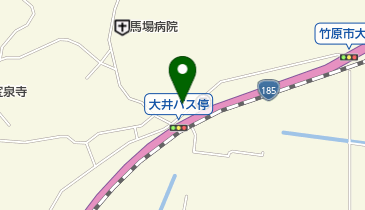 戸島京呉服の地図画像