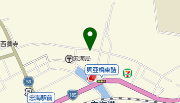 山本呉服店の地図画像