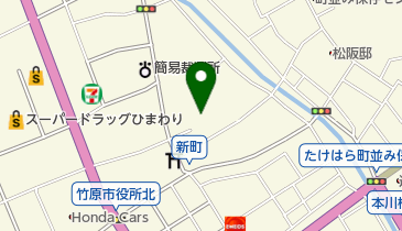 有限会社大澤呉服店の地図画像