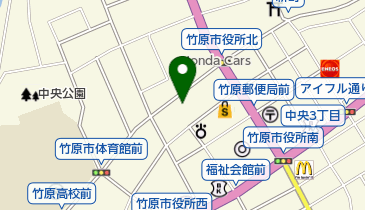 木原酒店の地図画像