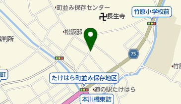中沢酒店の地図画像