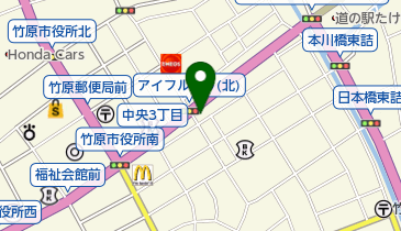 松田酒店の地図画像