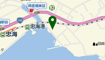 宮本酒店の地図画像