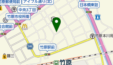さかき大衆酒場の地図画像