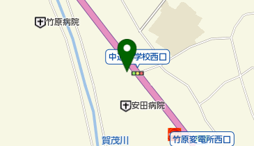 浅井モータースの地図画像