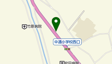 井上サービスの地図画像