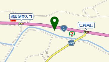 あぶらや竹原店の地図画像