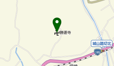 少林窟坐禅道場の地図画像