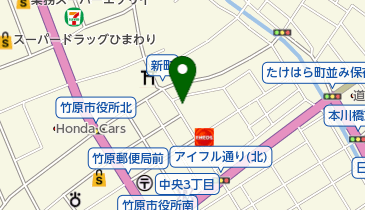 日の丸写真館の地図画像