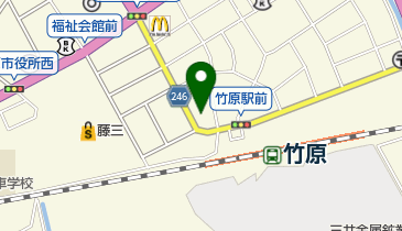 亀尾書店の地図画像