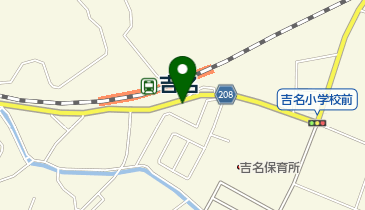 辰己食料品店の地図画像