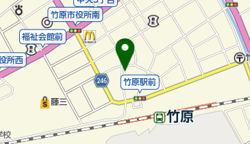 キャビン185の地図画像