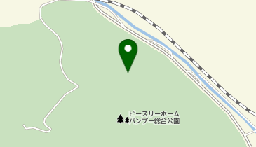バンブー・ジョイ・ハイランド竹原市体育館の地図画像