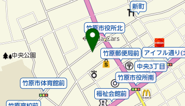 大川接骨院の地図画像