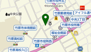 水井船舶商事の地図画像