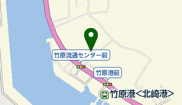 丹下魚店の地図画像