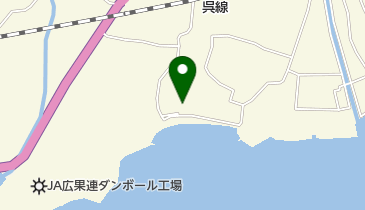 橋川遊漁船の地図画像