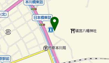 岡田動物病院の地図画像