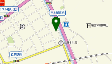 竹原生活協同組合 本部の地図画像