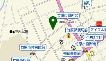 くるみ美容室の地図画像