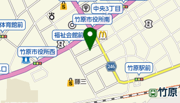 サロン・ド・ビバの地図画像