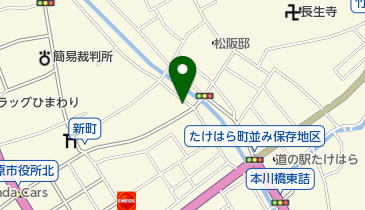 サロン・ド・メリーの地図画像