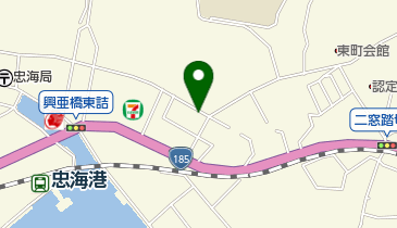 サロンド・リオの地図画像