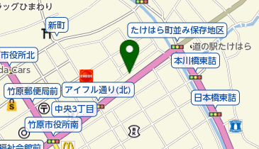 立田晃史美容室の地図画像