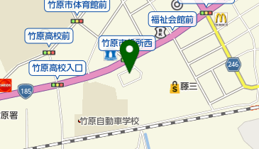 タマ美容室の地図画像