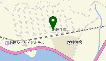 ノアビューティーサロンの地図画像