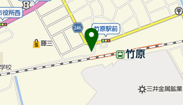 リューコ美容室の地図画像