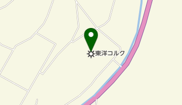 東洋コルク株式会社の地図画像