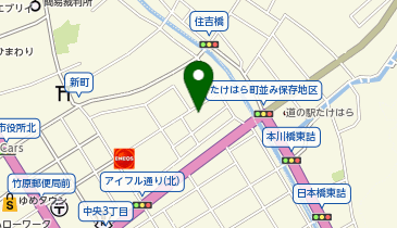 株式会社道工 不動産部の地図画像