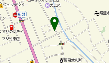 カットハウス・トムの地図画像