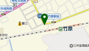 メガネサロンナカガワの地図画像