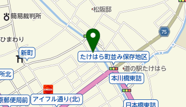 つくし薬局の地図画像